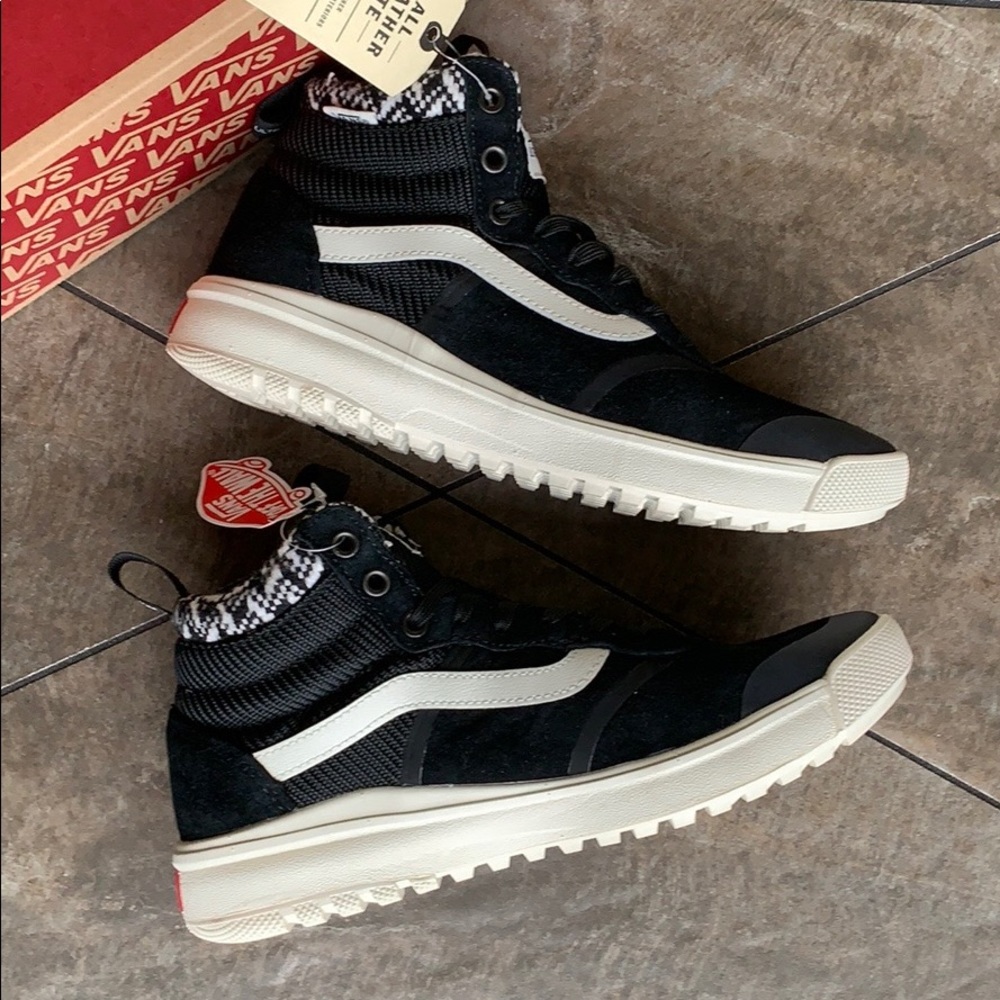 •VANS ULTRARANGE HI Dl Mte Woven/Black WMNS - Picture 4 of 16